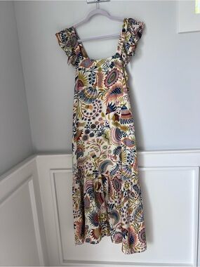 House of Harlow 1960 Floral Maxi Dress